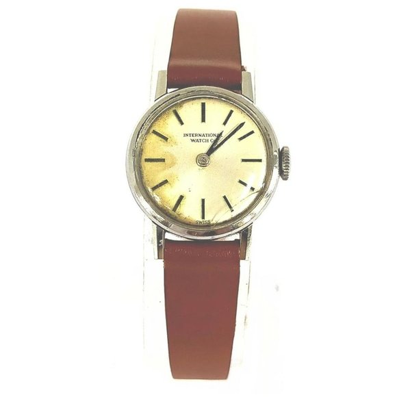 IWC Model R2802 20mm International Watch main image 4